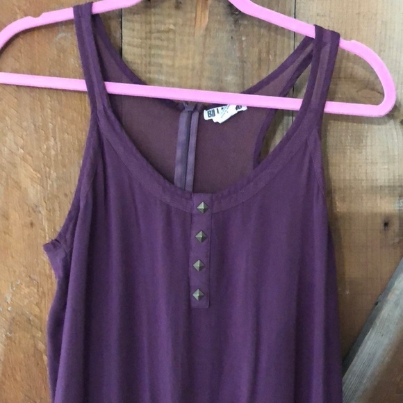 Billabong burgundy short romper size small - Picture 2 of 9